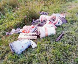 Materiale inerte ed eternit: ennesima discarica abusiva