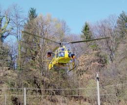 Controlli in volo sulla rete elettrica