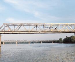 Ponte, cantiere verso la conclusione