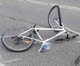 Falciato in via Mantovana, è grave