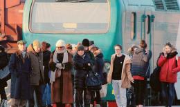 Sciopero dei treni, giornata nera per i pendolari