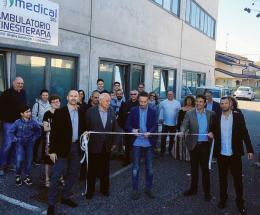 Inaugurato il poliambulatorio di Stienta