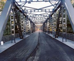 Il ponte sul Po riapre in anticipo