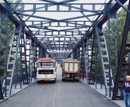 E’ ufficiale: il ponte riapre martedì