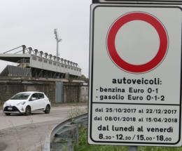 Blocco del traffico, stranieri esenti