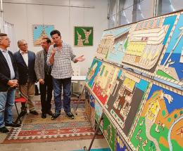 Quando un fiammifero diventa arte