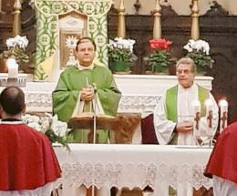 L’addio di don Mario dopo 15 anni