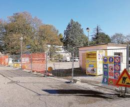 Piazza di Concadirame, c’è il cantiere