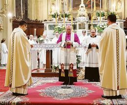 La città accoglie i nuovi sacerdoti