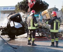 Due morti carbonizzati, patteggia