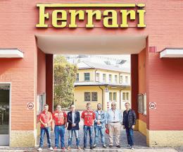 Adria nella Scuderia Ferrari club