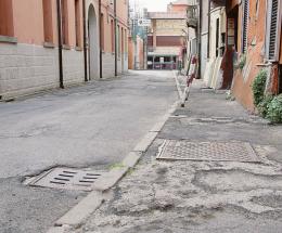 Il vicolo dell’abbandono