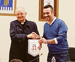 Il Vescovo per la prima volta in consiglio