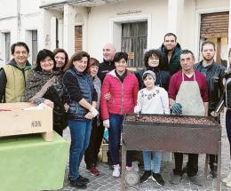 Una castagnata da tutto esaurito