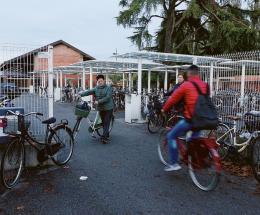 Via le bici “abusive” dalla stazione