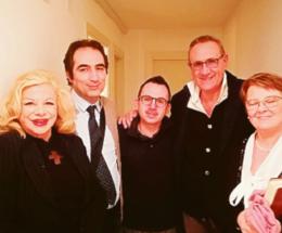 Sandra Milo da applausi