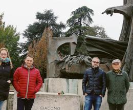 “Sfregiata la memoria di Matteotti”