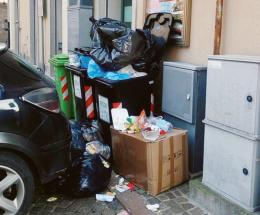 Discarica a due passi dalla Cattedrale