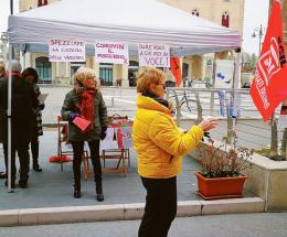 Flash mob anti-violenza