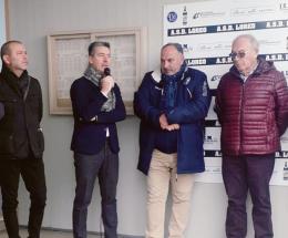 Campo sportivo, ecco gli spogliatoi