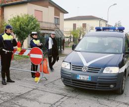 Venti multe in via Munerati
