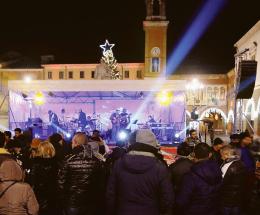 Veglione tra musica e spettacolo