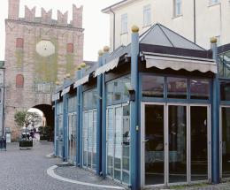 “Dormo nel chiosco, e tra poco porterò mobili e una stufetta”