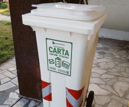 Ecco i nuovi bidoni per la carta