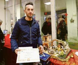Ottavio è il re del presepio
