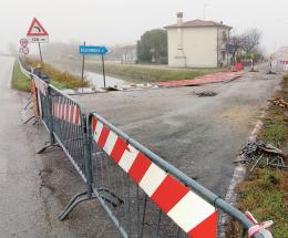 Traversagno chiuso fino al 10 gennaio