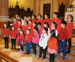 Il concerto multietnico in chiesa