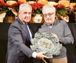 Due eccellenze della città al Ballarin