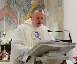 Padre Gianpio nuovo parroco della Tomba