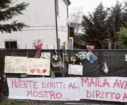 “Ergastolo”, sit-in per Maila