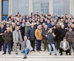 “Da qui sono passati i migliori finanzieri d’Italia”: 150 allievi ancora insieme 35 anni dopo il corso