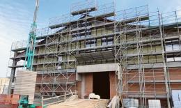In primavera il restyling completo del Palavigor