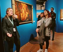 In 40mila per la grande mostra