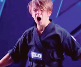 Italian's Got Talent, Andrea passa