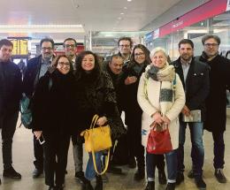 Comuni virtuosi, D’Achille a Roma