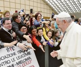 Il Papa telefona al cronista della "Voce"