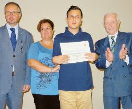 Nicolò, centino autistico cerca lavoro