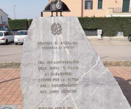 In ricordo del caduto Antonio Ferro