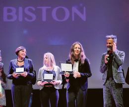 Denise Biston a caccia del Fenicottero d'oro