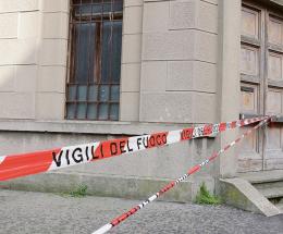 La città sta crollando a pezzi