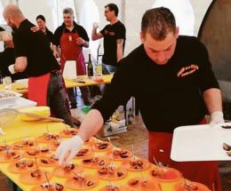 La sagra delle cozze in trasferta, che successo!