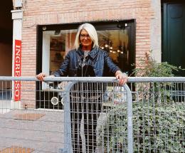 Commercianti inca... strati  per le transenne