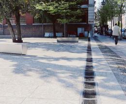 La piazzetta ex Enel rinasce