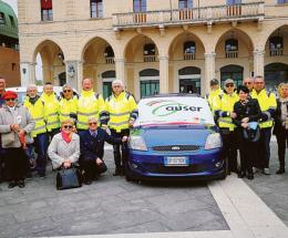 Crocco: “Grazie all’Auser”