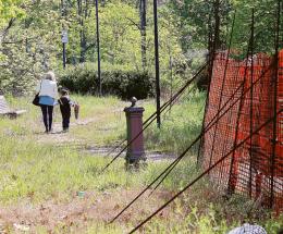 C’era una volta un solo parco