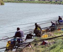 900mila euro per la pesca sportiva